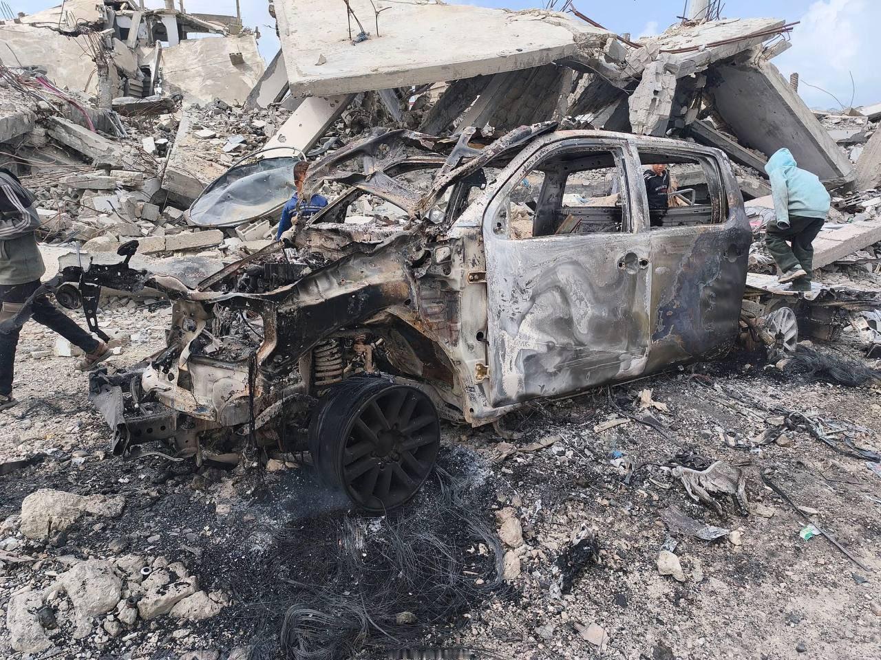 哈马斯战士仍在加沙战斗！许久未见的亚辛105火箭弹，终于再次出战了！
加沙地带南