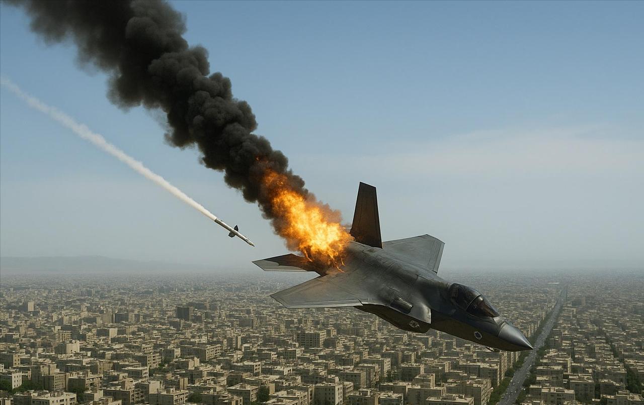 伊朗击中美军F-35战机，最尴尬的不是F-35被打中，也不是F-35迫降，而是战