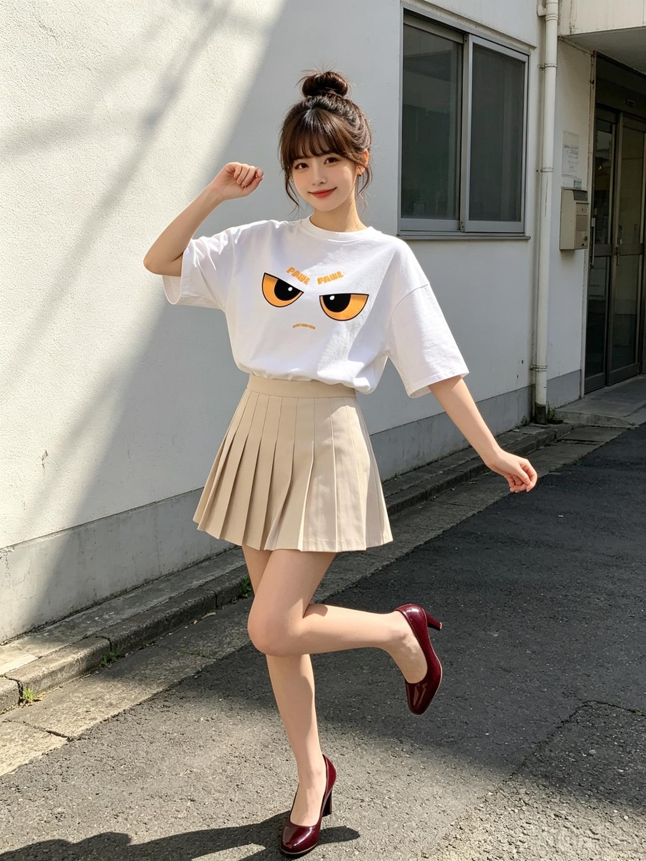 元气少女穿搭指南👗👠，元气满满的一天从穿搭开始！女孩最喜欢的穿搭是什么 气质