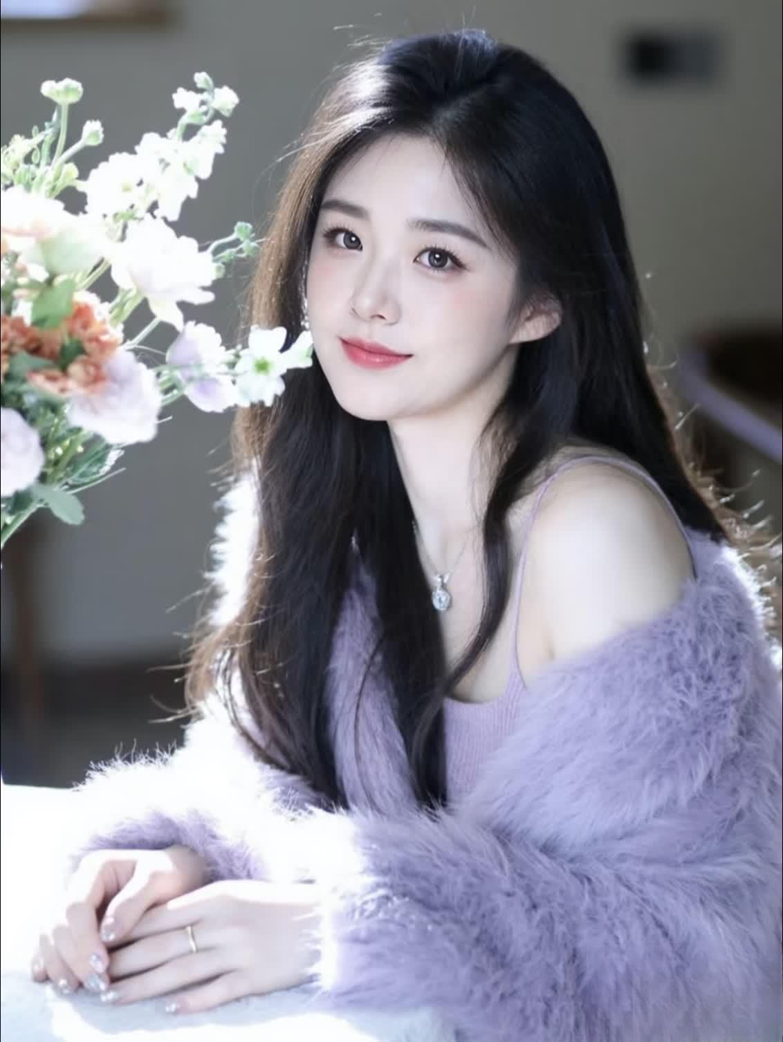 一眼就喜欢的人，从来都不是年龄和颜值，而是她给了你一种别人给不了的感觉，说不出她