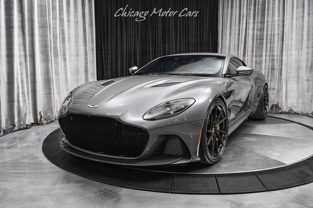2020 Aston Martin DBS Superleggera#阿斯顿马丁