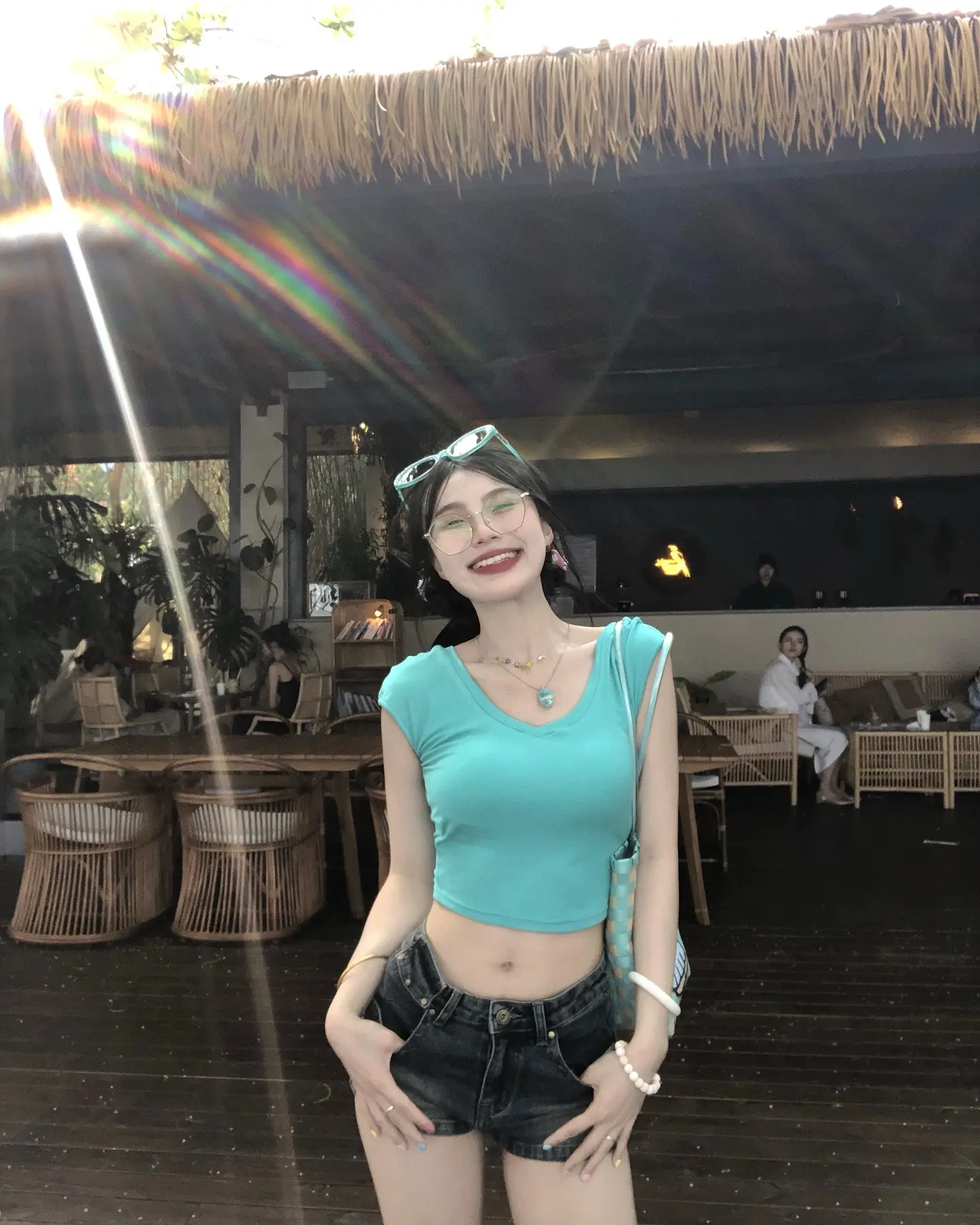 喜欢夏天的生命力