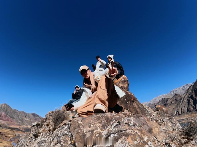 卓沅高反真的太难受了  卓沅第一次外出收工plog  看卓沅的第一次外出收工pl