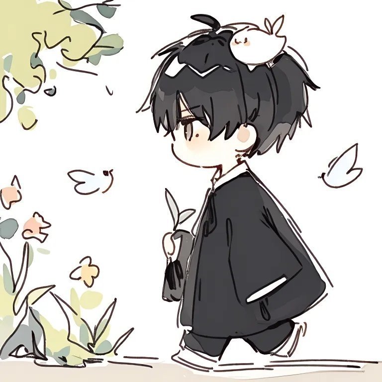 动漫情头‖晚风吹人醒#夏日次元盛典##漫视界企划# ​​​