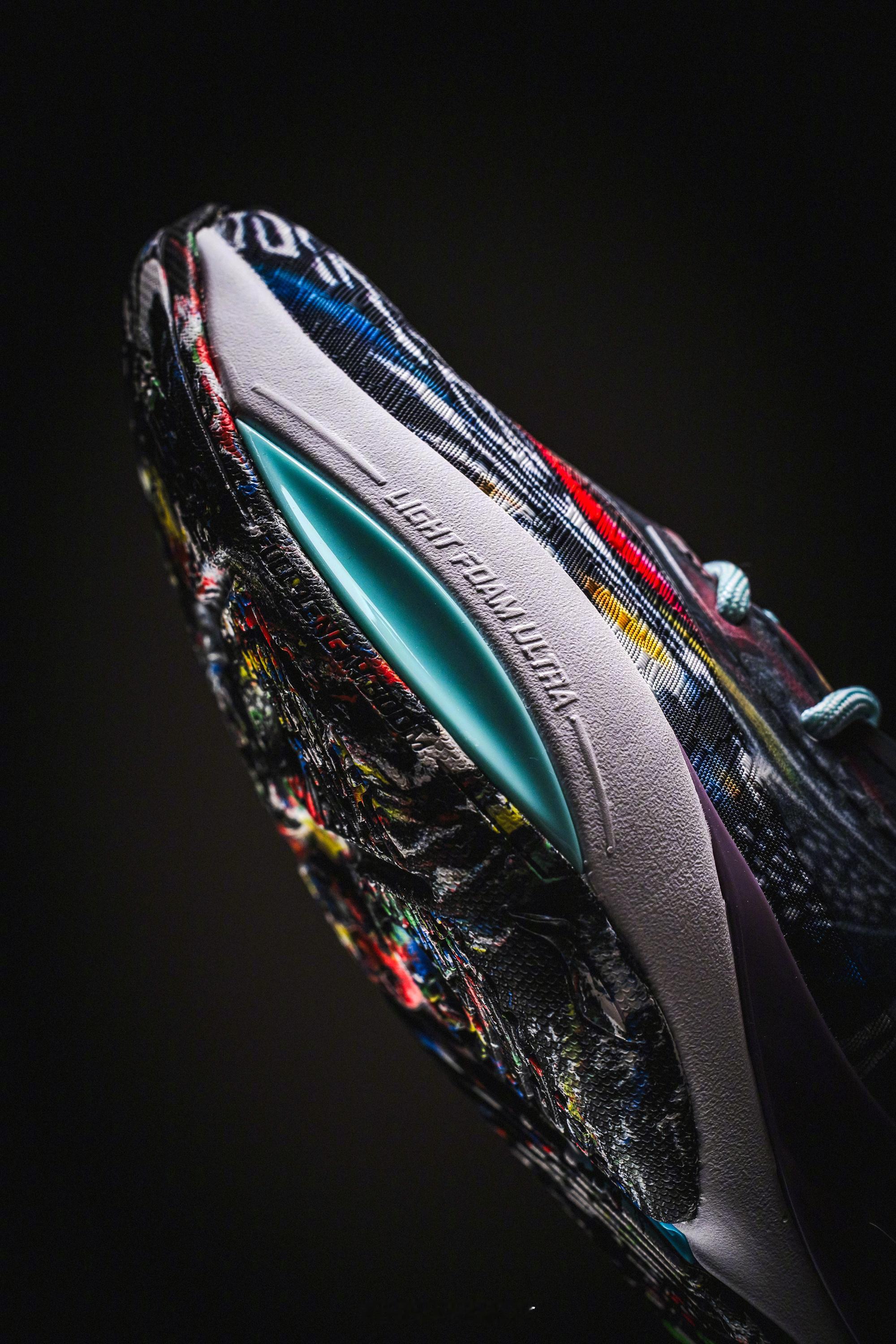 LI-NING WADE DLO 2「Butterfly」拉塞尔 DLO2「蝴蝶