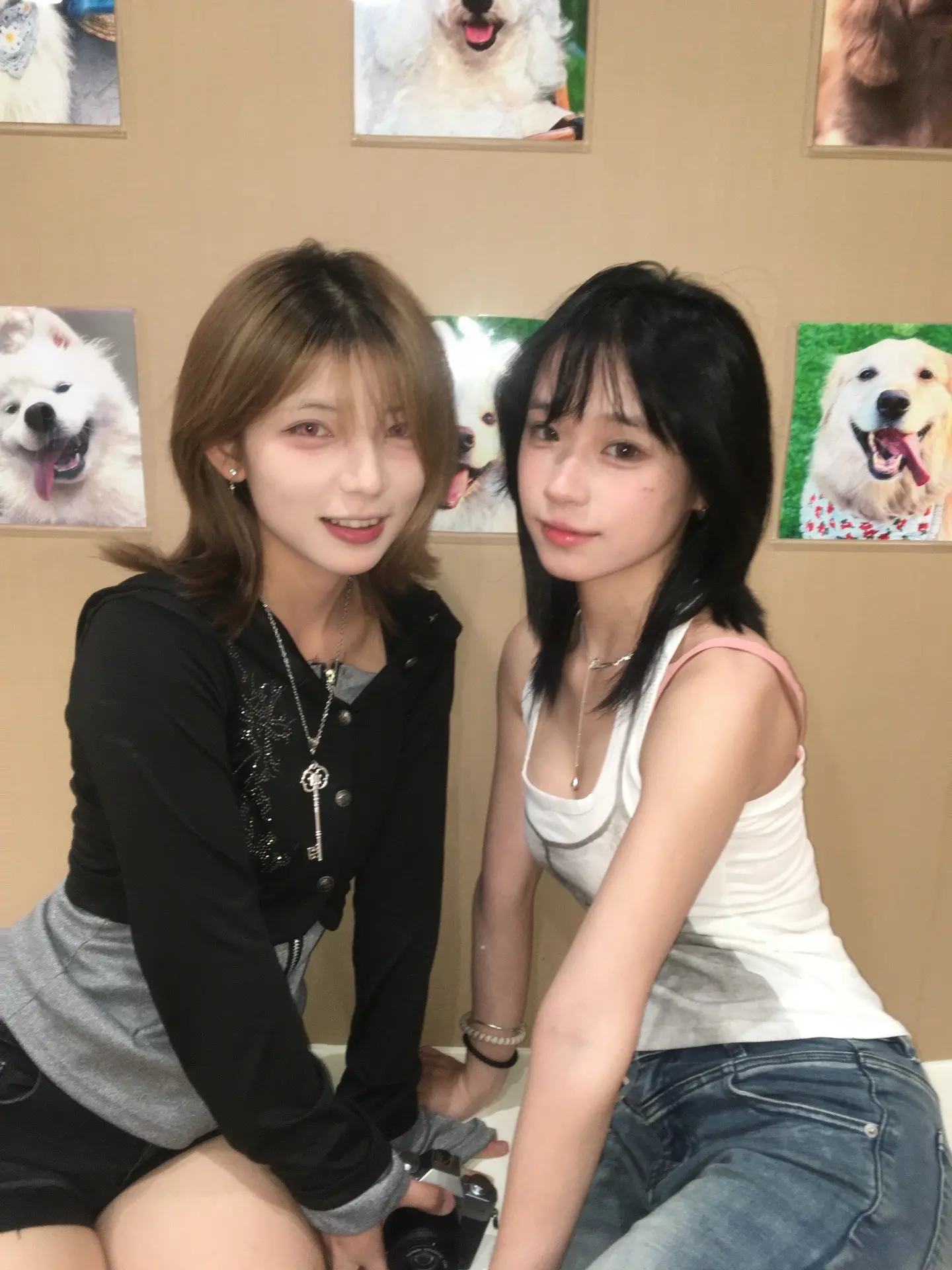 抱抱。