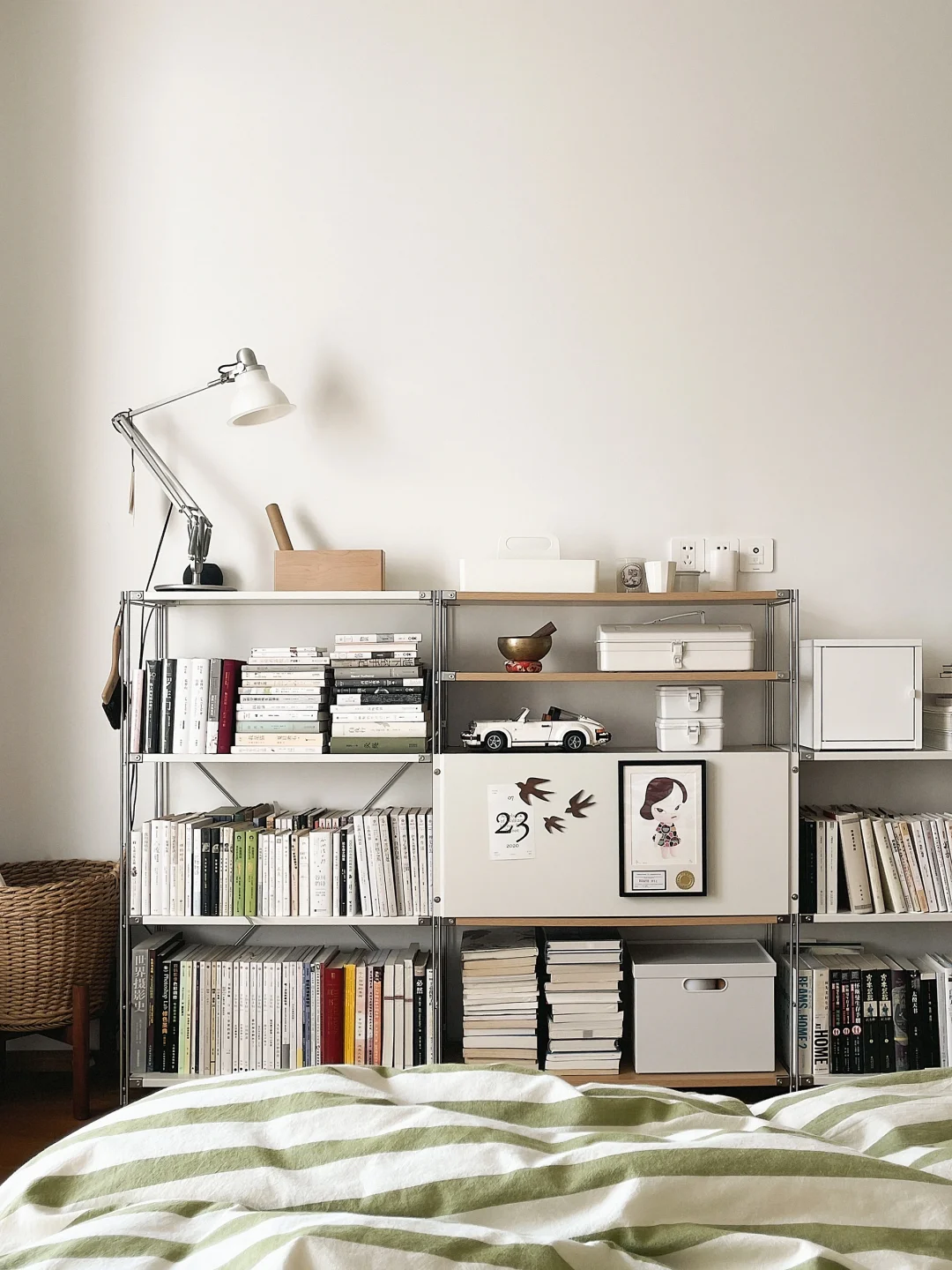 是春日四月里的卧室🌿