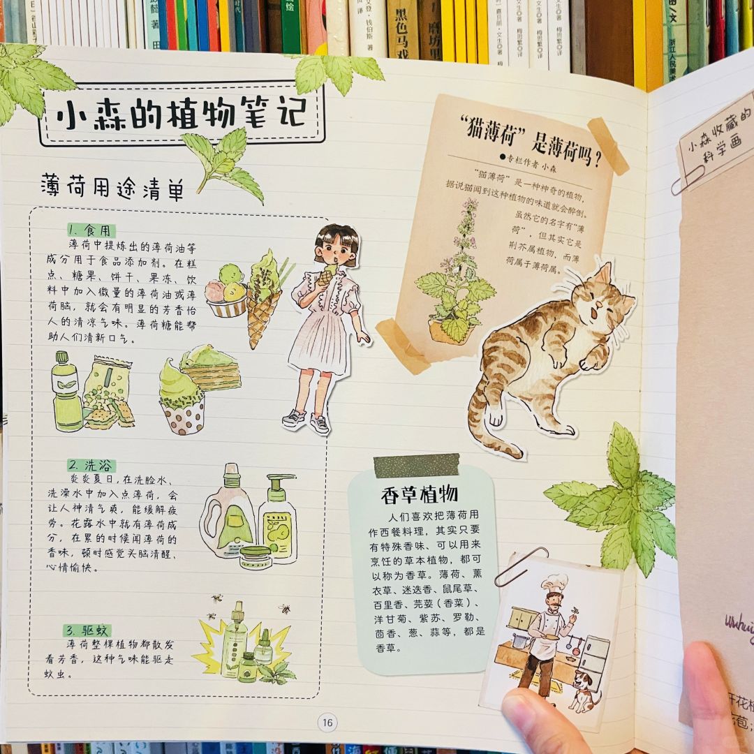这样的绘本根本看不腻！喜欢喜欢喜欢！