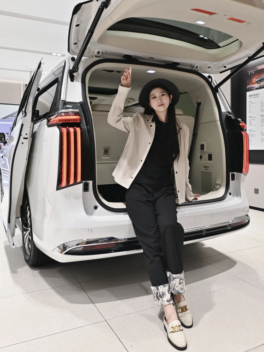 看了魏牌高山，开始期待和全家一起旅游了💗