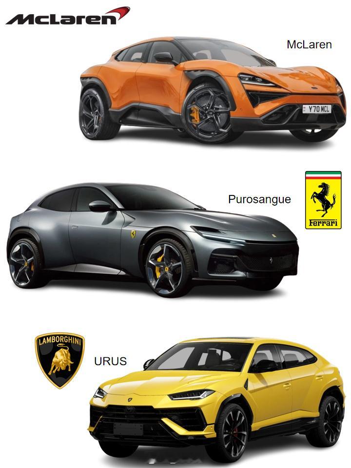 据悉迈凯伦首款SUV将于2028年推出，内部代号P47，配备V8发动机混合动力系