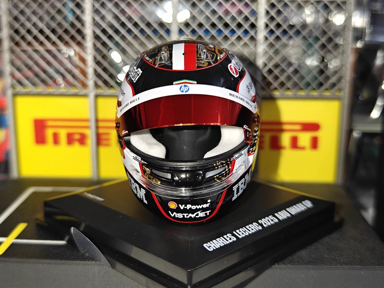 LookSmart品牌 1/5比例 勒克莱尔 F12025阿布扎比大奖赛 法拉利