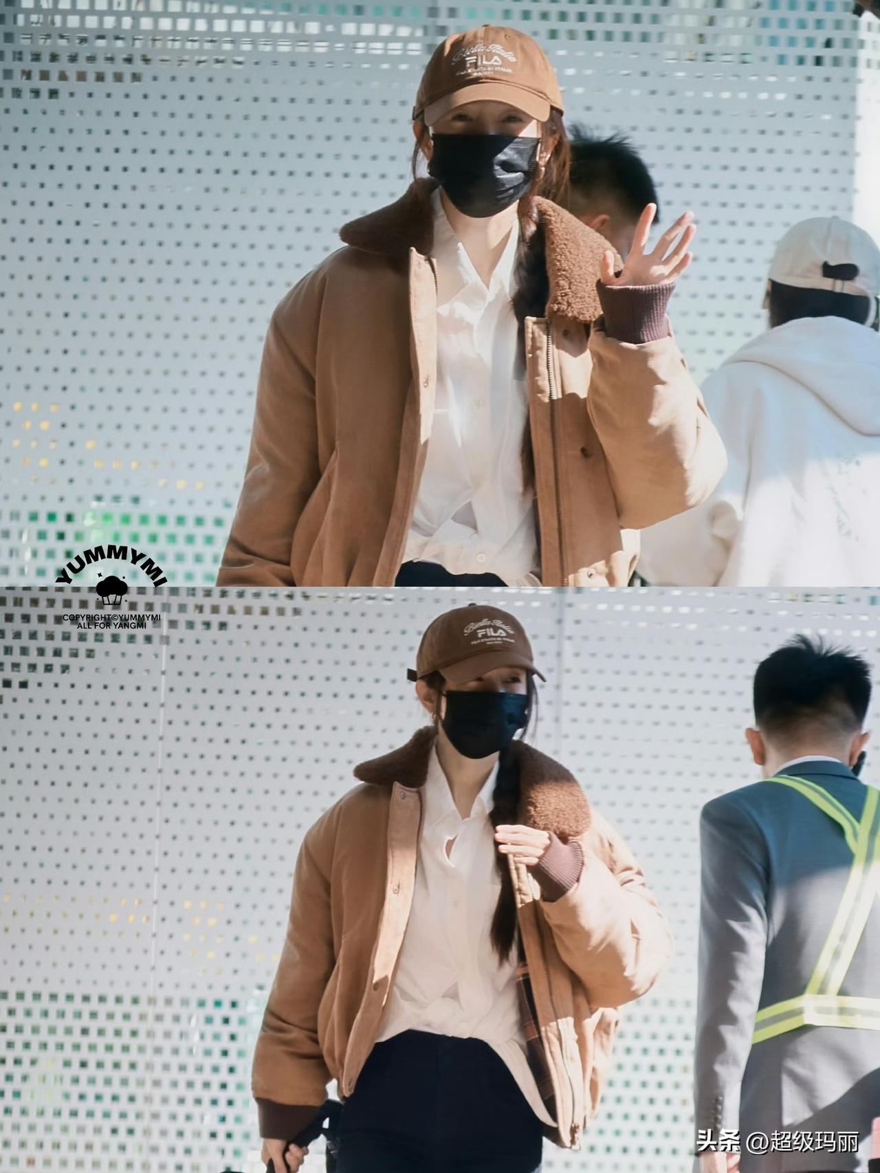 杨幂私服来了，天生的时尚感，好时髦一女的，永远pick幂式style