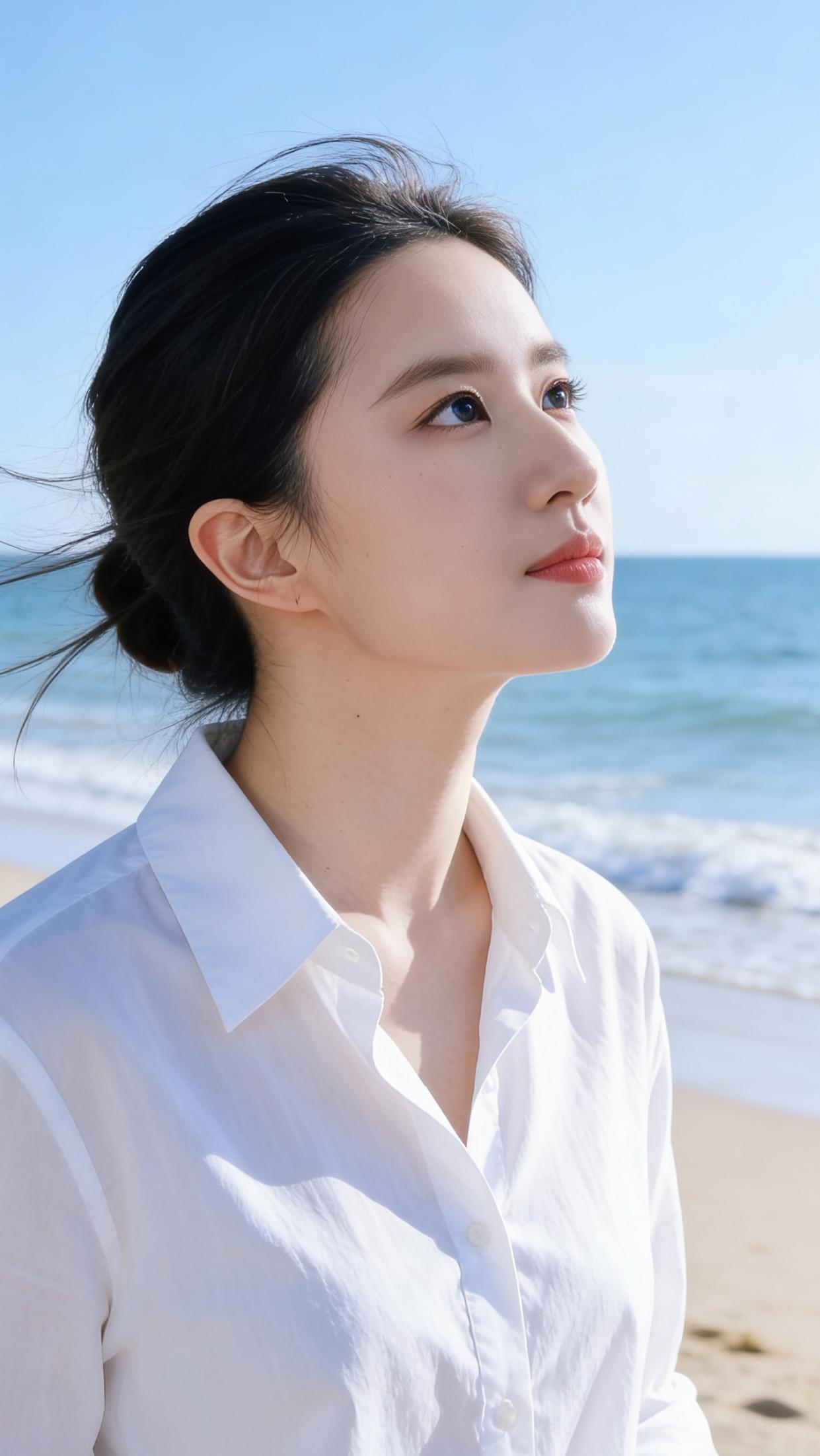 天生丽质，纯洁无暇，高贵气质，无与伦比