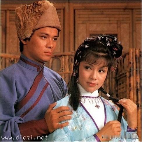 哪个黄蓉是你心中最难忘的人物呢?翁美玲版黄蓉，后无来者📽️一双灵气眼会说话，娇