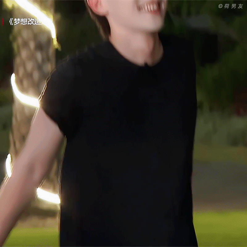 忙碌的一个晚上，整满头汗