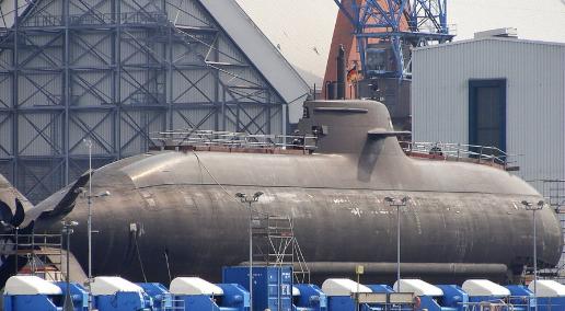 潜艇下潜到2000米是什么概念？就这么说，全球任何一个潜艇，下潜到这个深度就相当