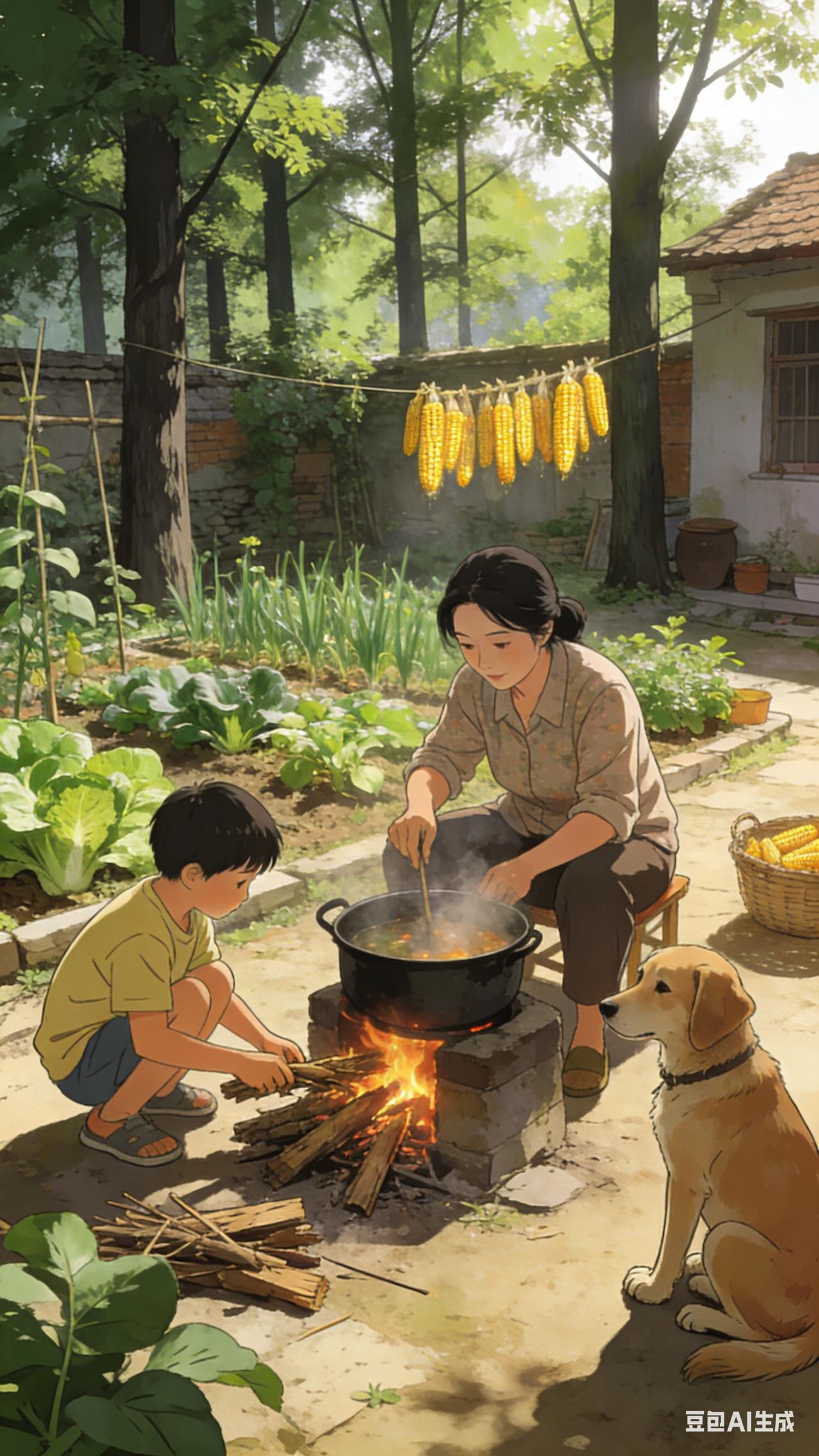 不知道为什么，
越长大了越怀念小时候的时光，
尤其是和妈妈在一起的那些日子，总觉