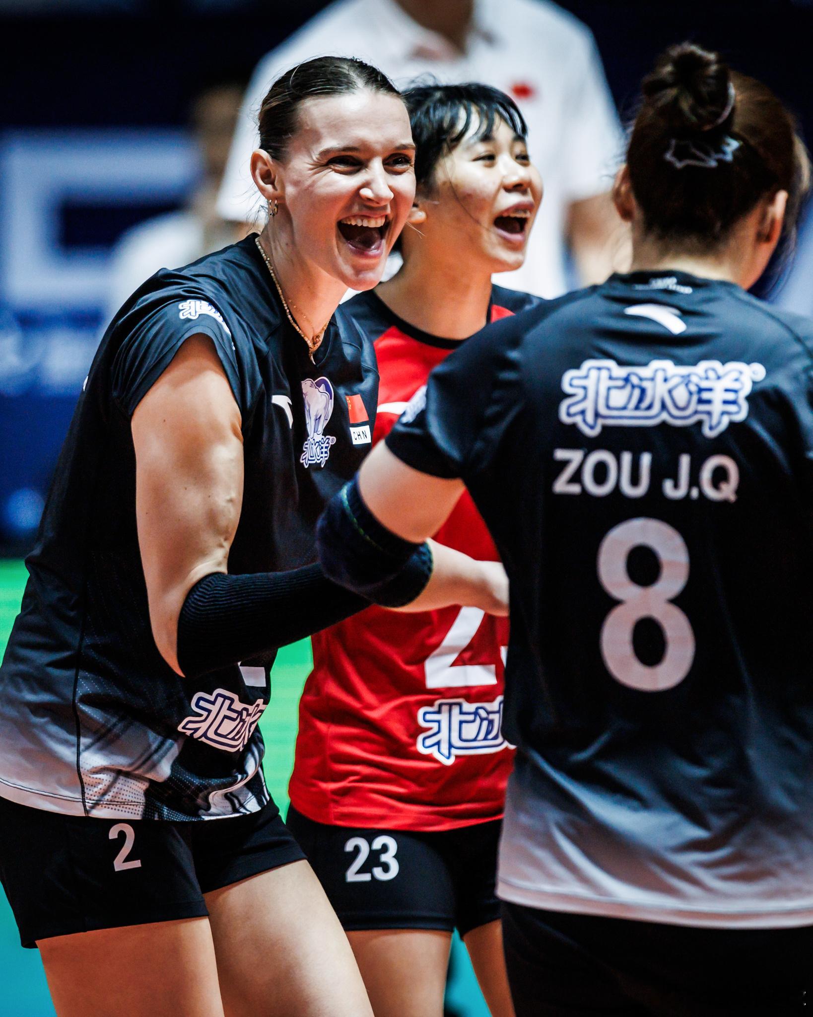 国际排坛动态 亚排联评价昨天北京女排的表现：战斗到最后一刻。北京北冰洋在2026