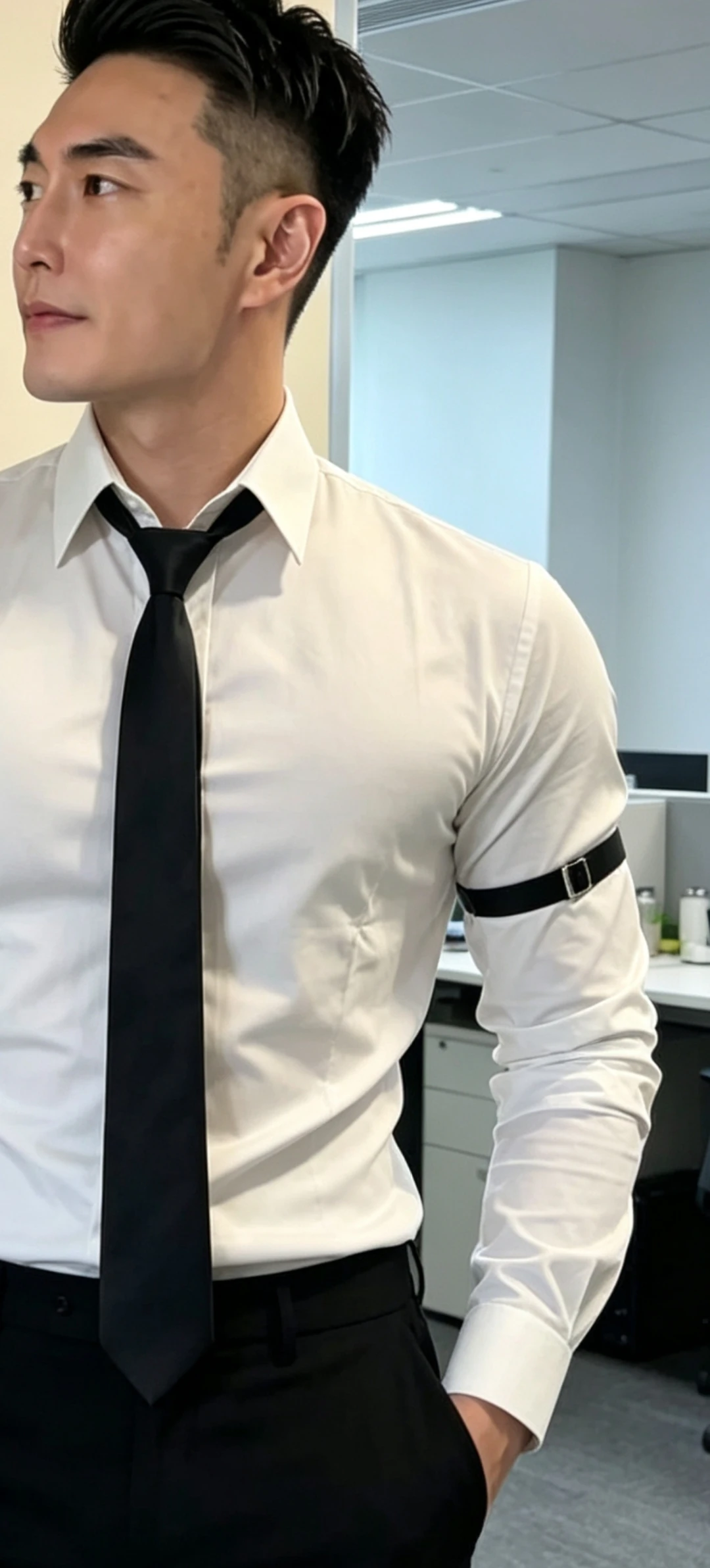 始终把自己的野心写在脸上