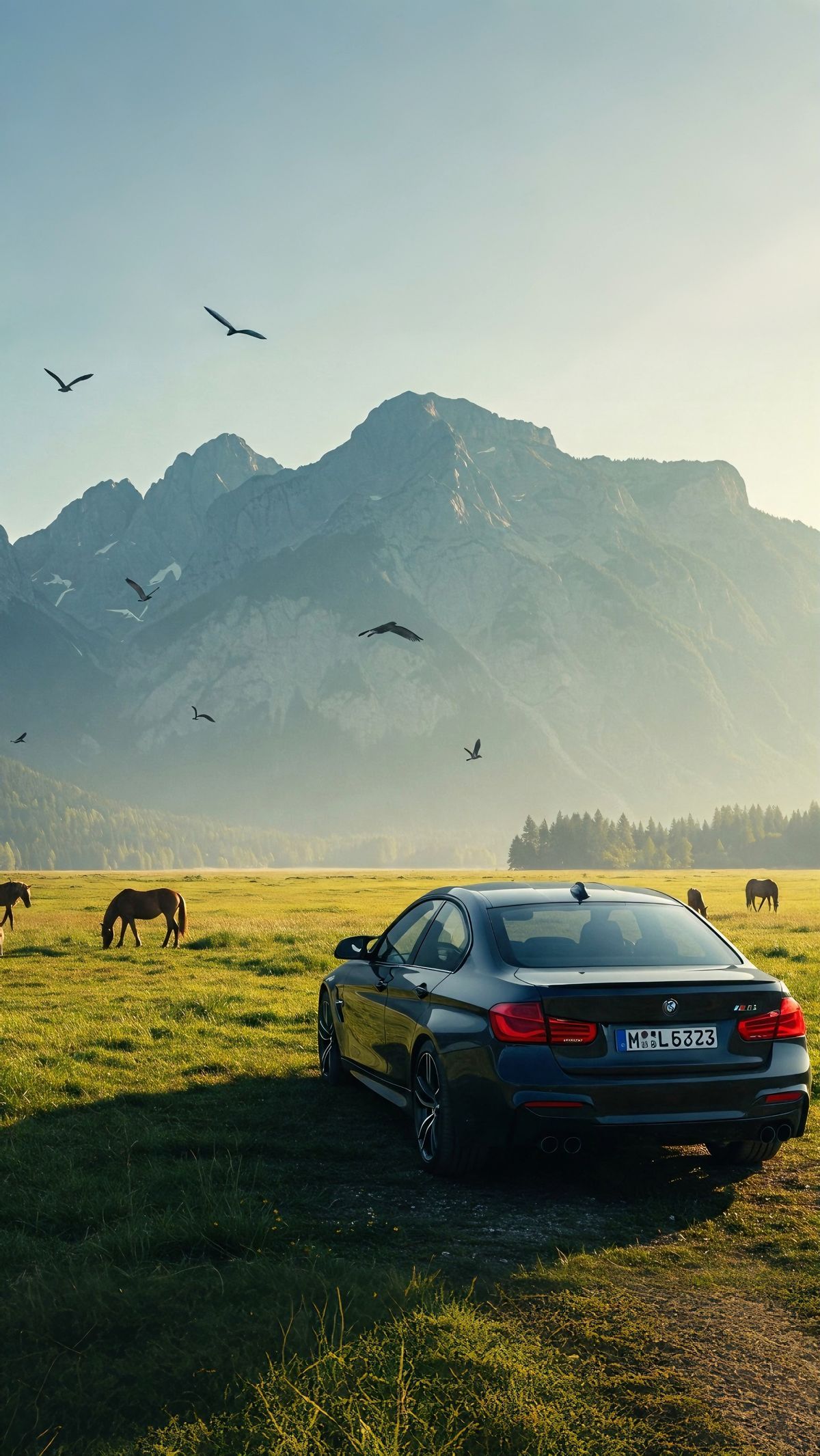 周末愉快！手机壁纸 bmwsky