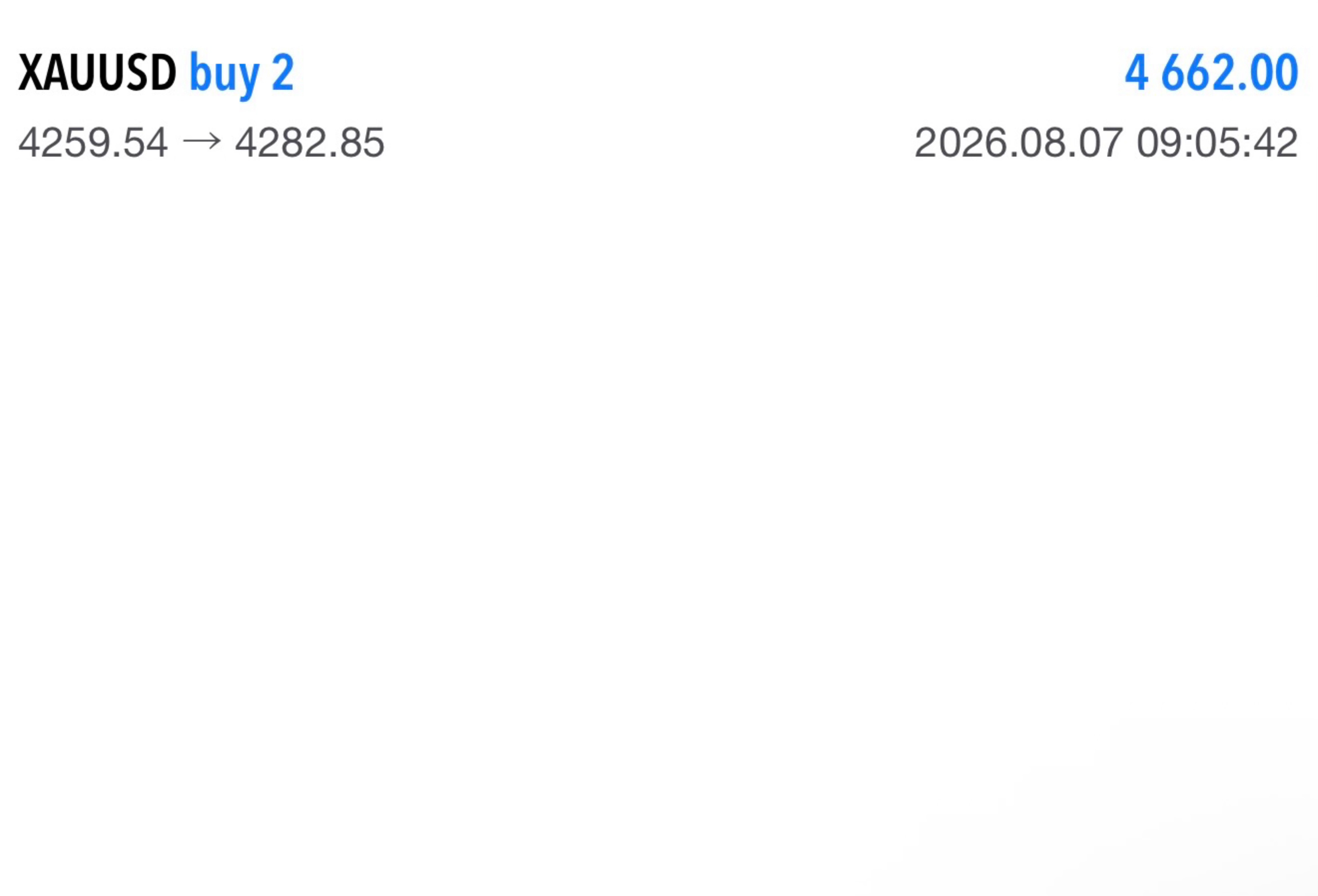 黄金，支撑上的4260的多，22点出局 