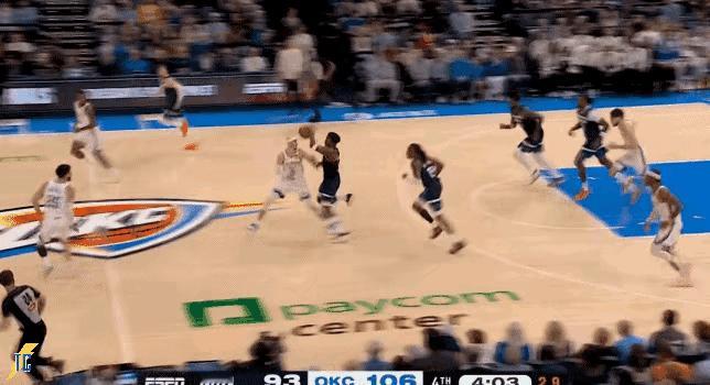 雷霆夺冠是联盟默许？这哨子偏得太明目张胆了！🔥
 
别跟我扯什么青春风暴、天赋