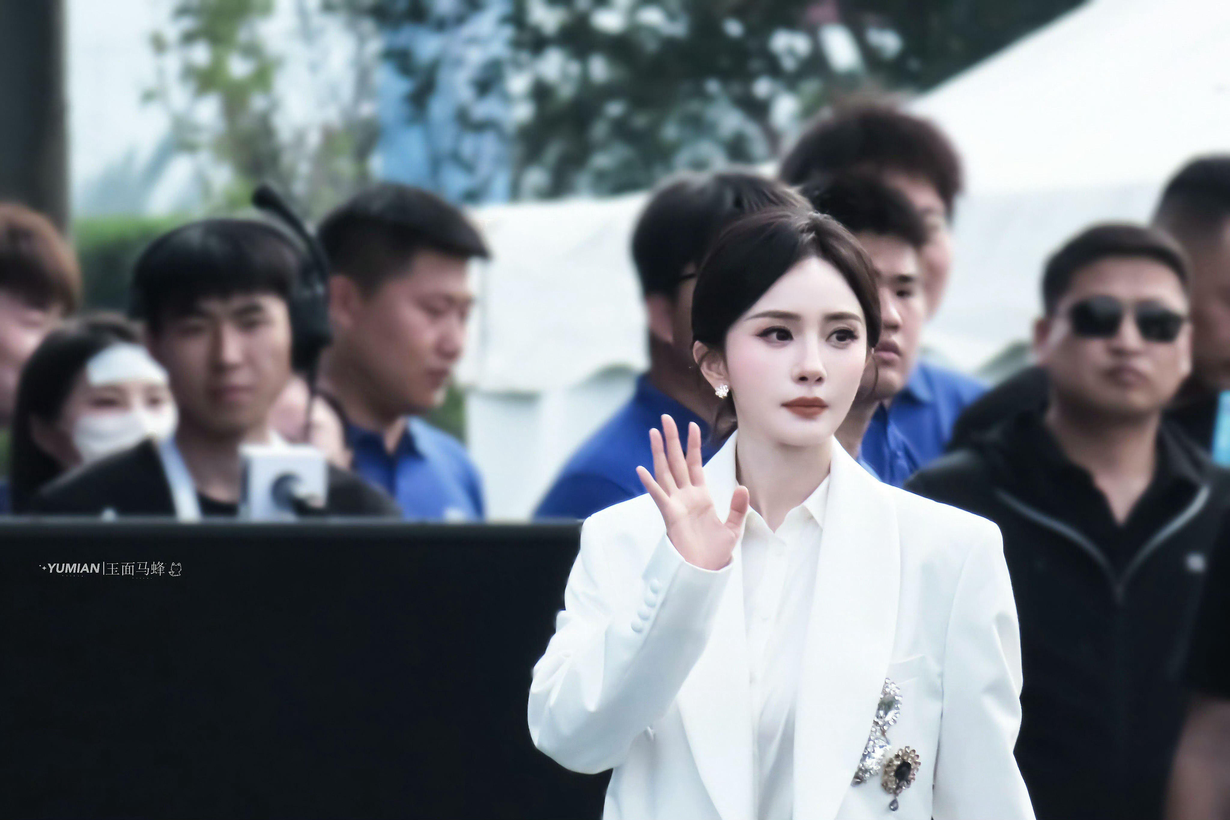 杨幂  这几张完全是boss杨