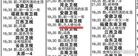 杨洋 凡人修仙传即将上星东南卫视！三轮上星了！口碑和长尾都相当厉害的