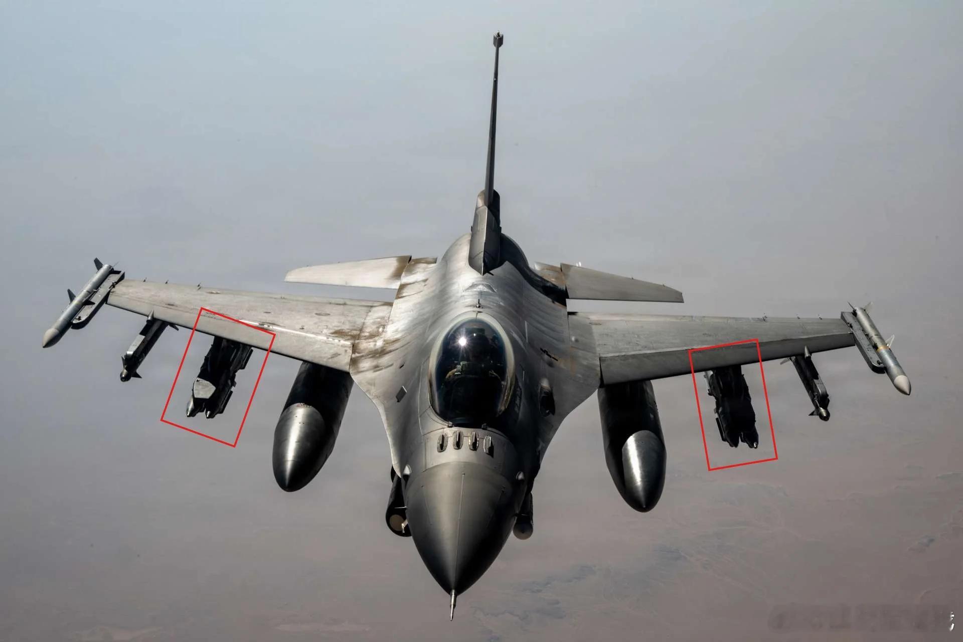 8枚小直径炸弹独立瞄准，单次出击打8个目标，F-16变身空中火力库2026年8月