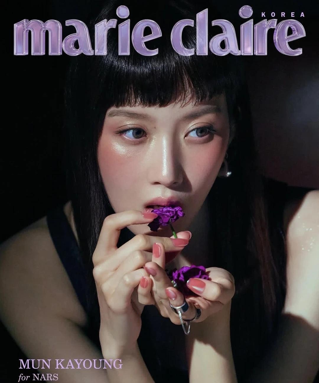 文佳煐Marie Claire Korea 美妆画报🌸
美人拍美妆在合适不过了