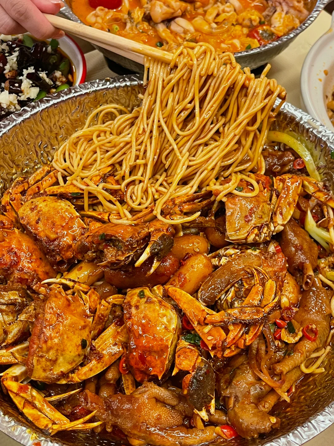 来长沙可以不喝茶颜但是一定要吃的虾蟹馆！