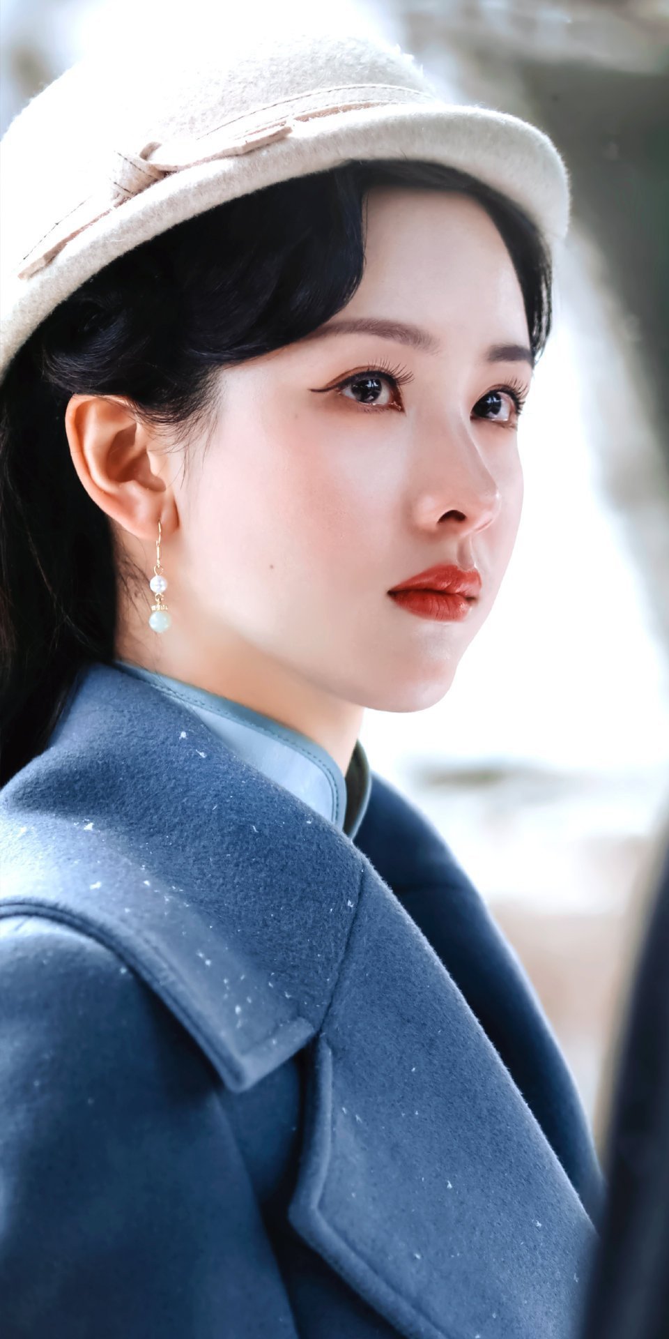 #陈都灵[超话]#就好像真的是生活在那个年代里，陈都灵这次演的角色也太有感觉了，