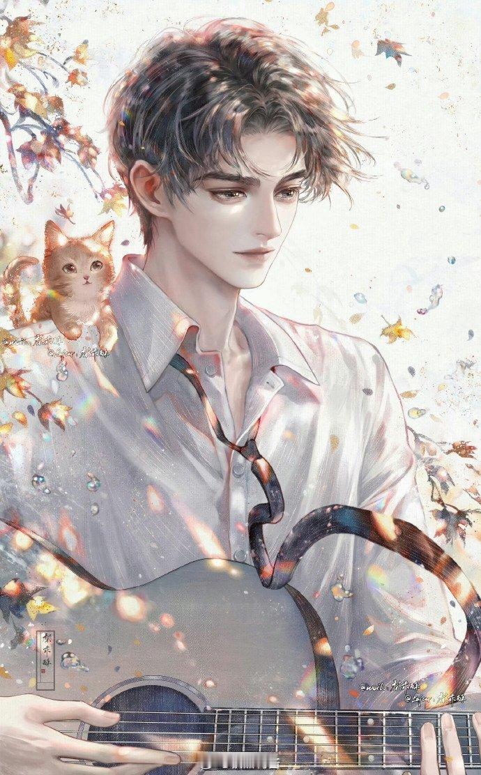 添望情头！十六七岁的少年总是发着光的[送花花] 