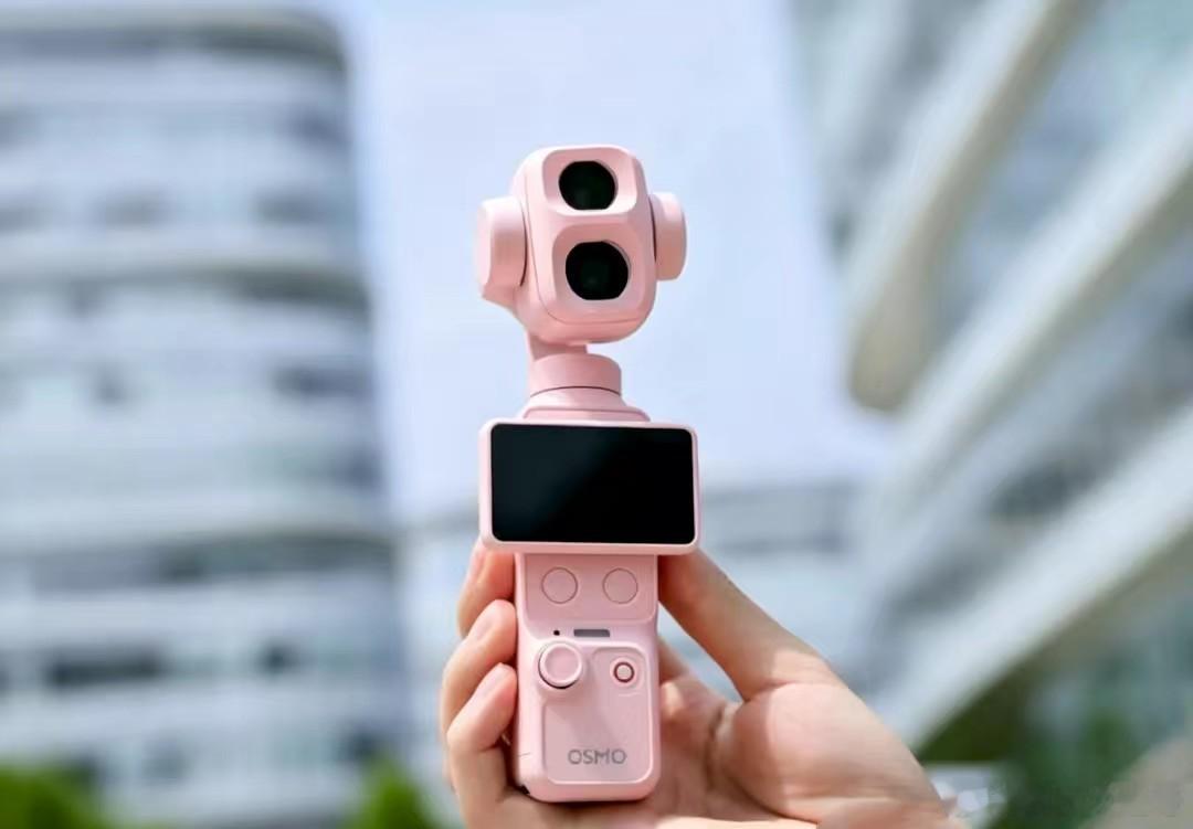 大疆Pocket4P发布大疆昨天（2026年6月15日）正式发布了Osmo Po
