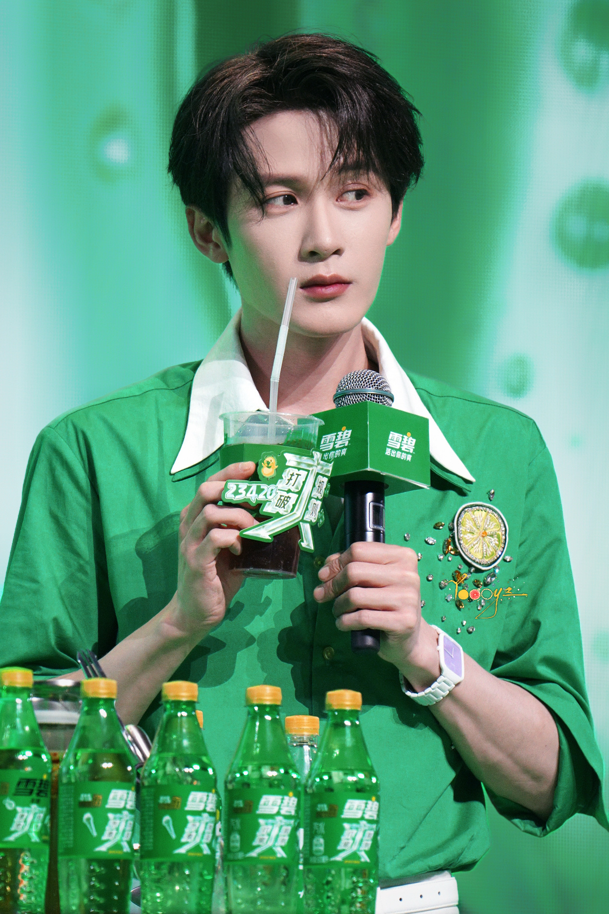 宝宝其实你是一只小猫🤲🏻𝟐𝟎𝟐𝟔.𝟎𝟕.𝟏𝟖💚雪碧*雪碧全