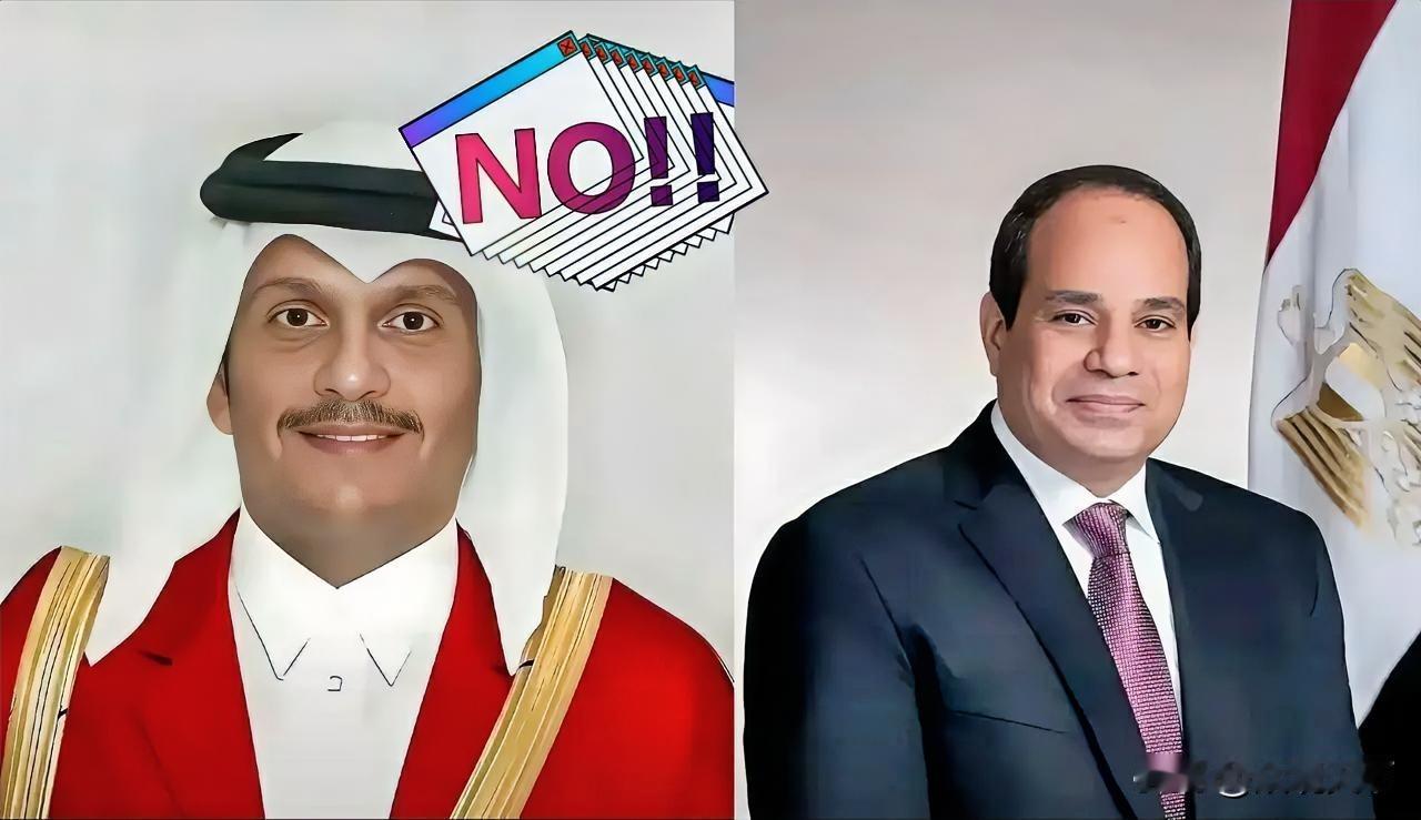 就在刚刚！
    突然宣布！
埃及和卡塔尔于9月30日将美国拟定的20点停火方