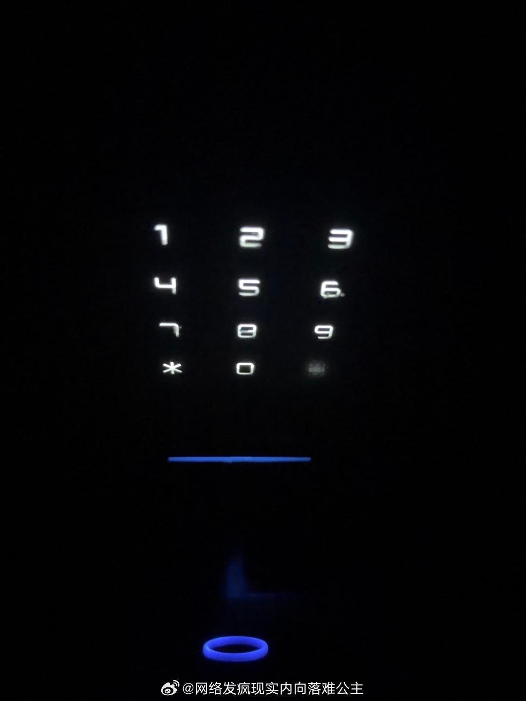 救命密码锁没电了 