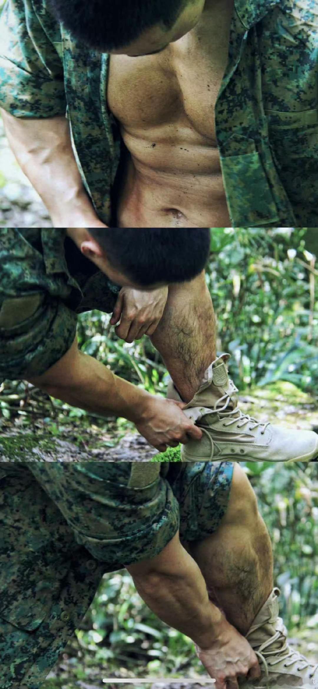 一看这身材就是味道大的！生化武器级别的
