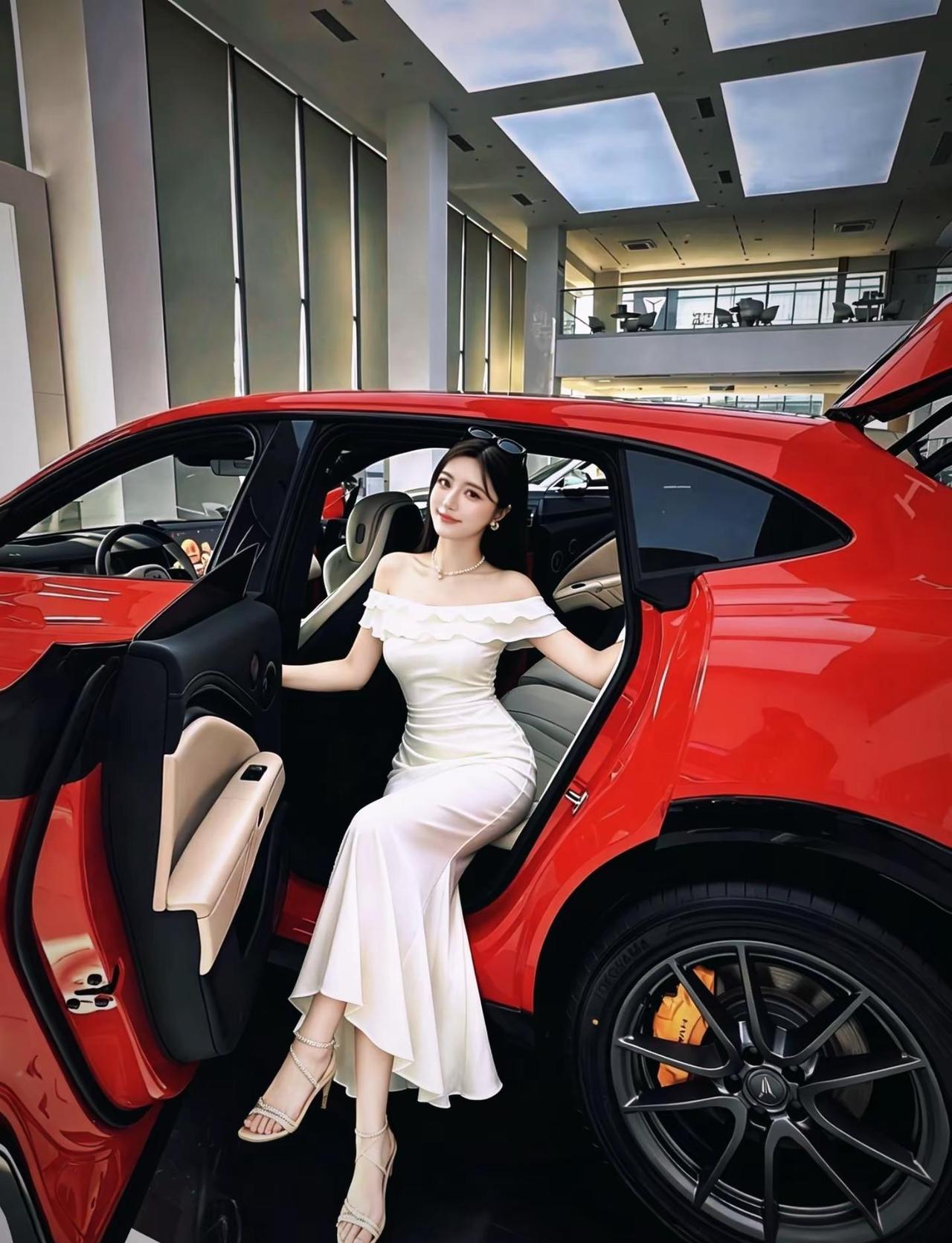 桂林看车日记🚗试驾岚图追光S.