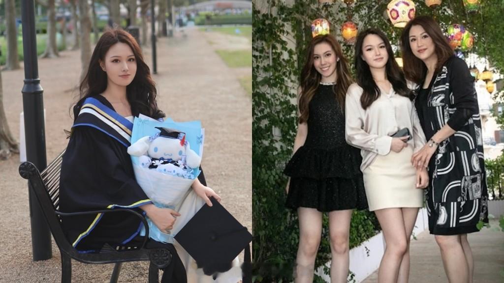 星岛：学霸港姐宋宛颖的双胞胎妹妹医科顺利毕业，仙气白大褂照片流出，网友纷纷喊话参