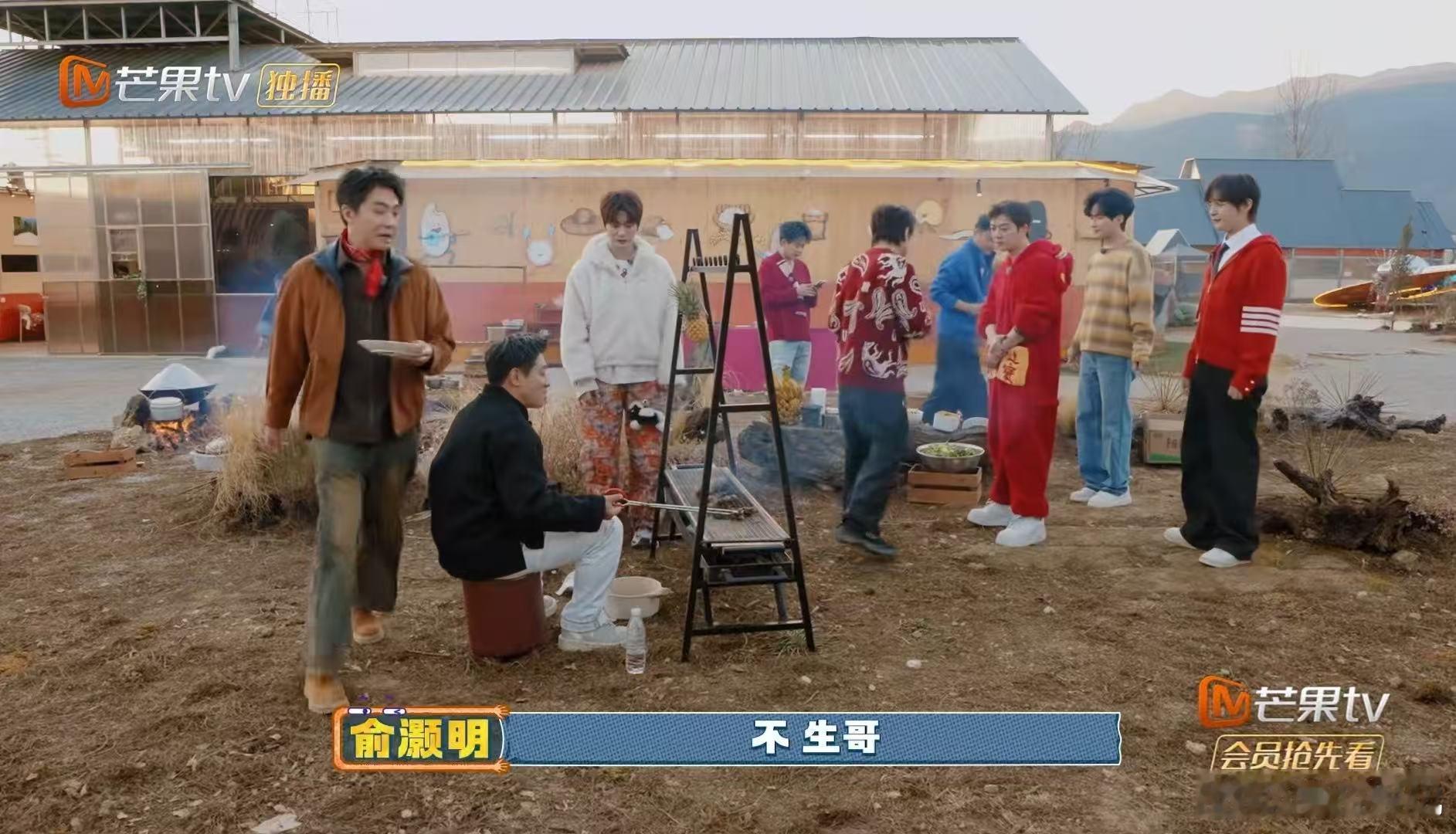 陈楚生躲得了初一躲不过黑暗料理快乐老友记快乐老友有风季看到生哥的表情，我直接笑出