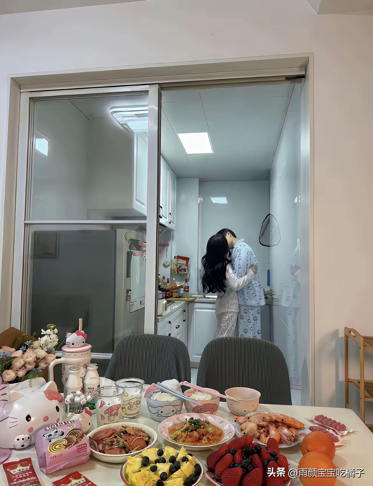 是不是夫妻，一眼就能看出来了！