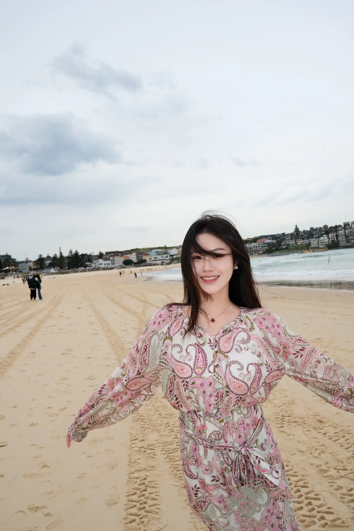 路的尽头是海的入口