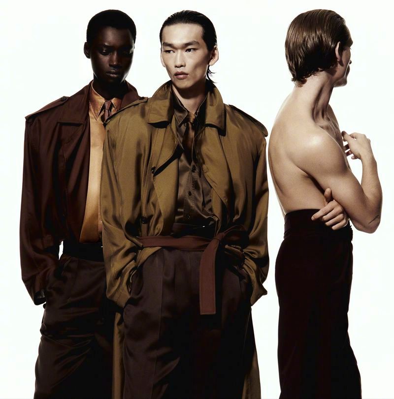 T Magazine March 2026  新季男装大片，由Jacob K 担