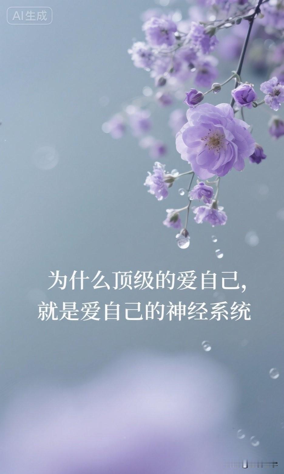 为什么顶级的「爱自己」，就是爱自己的神经系统？

有一句话说透了自我关爱的终极本
