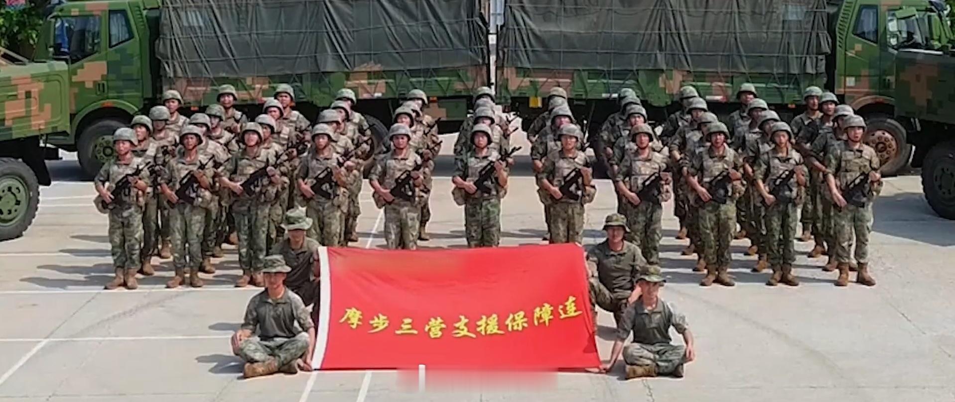 不冷不热的知识点～轻型合成旅的作战营不叫合成营，叫步兵营，比如摩步一营，山步二营