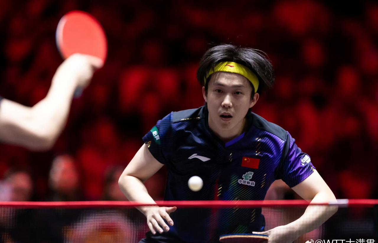 稳稳的，王楚钦又赢了，4-1击败F勒布伦，强势晋级决赛，将与林昀儒争夺冠军。
