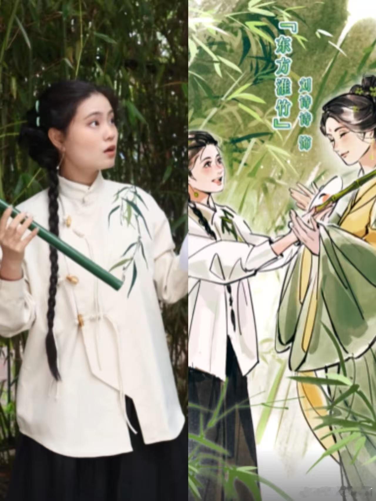 被《淮水竹亭》短剧踹进坑！医女水墨变装美哭，细节刀直接上头！ ​​​