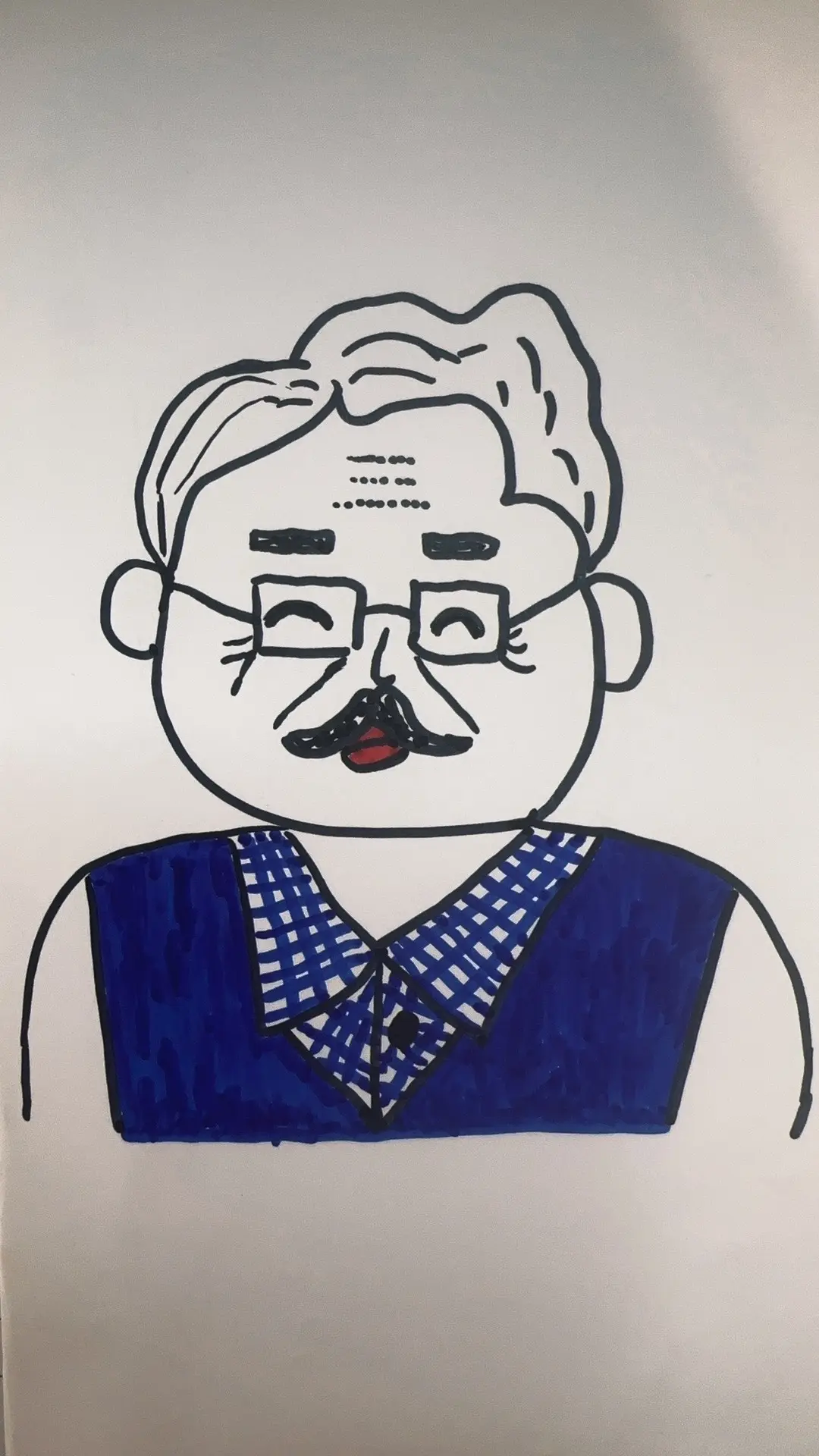 不会画画的舞蹈老师不是好的画画老师