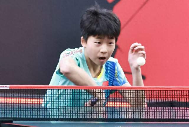 爆冷！4-3绝杀世界第一，国乒14岁黑马横空出世 力挫松岛辉空妹妹